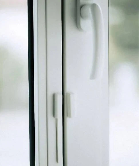 Capteur de contact porte/fenêtre pour montage encastré/en saillie, certifié VdS-B, blanc | MK1010W