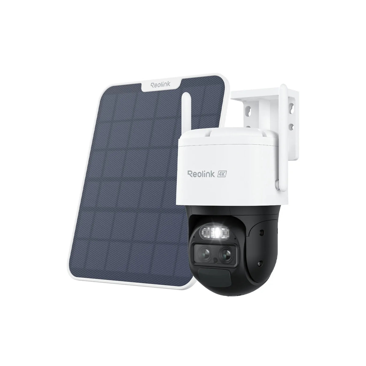 Reolink 4G IP-PTZ-Dome-Kamera Trackmix Series G770 (8 MP, 2.8-8 mm) mit Solarpanel 2