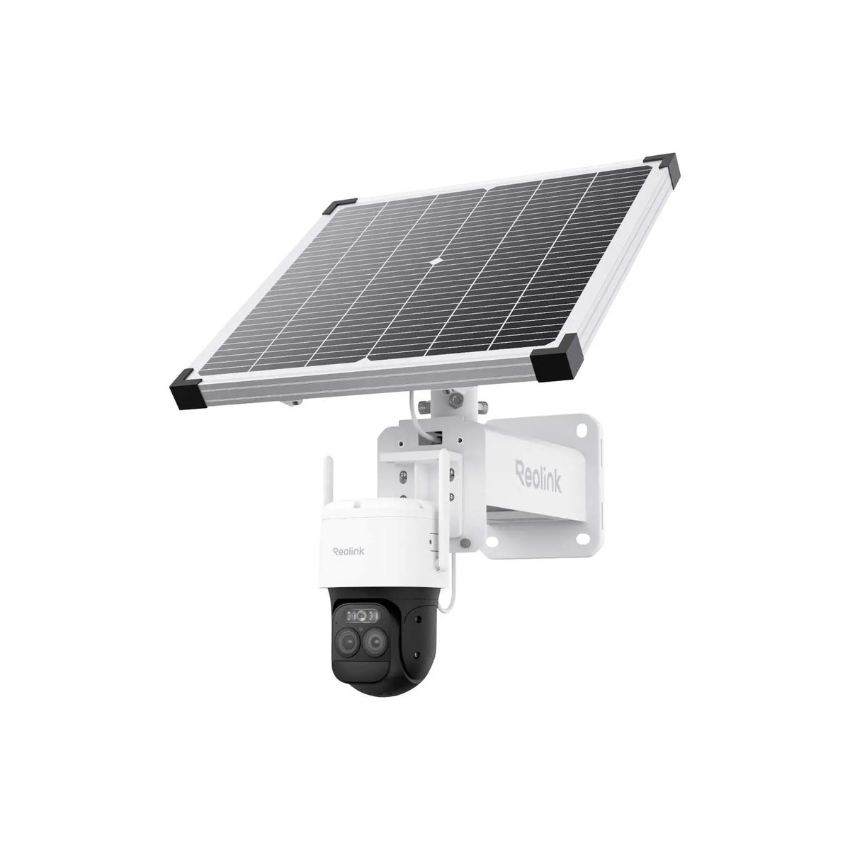 Reolink 4G IP-PTZ-Dome-Kamera Trackmix Series G790 (4 MP, 2.8-12 mm) mit Solarpanel Plus