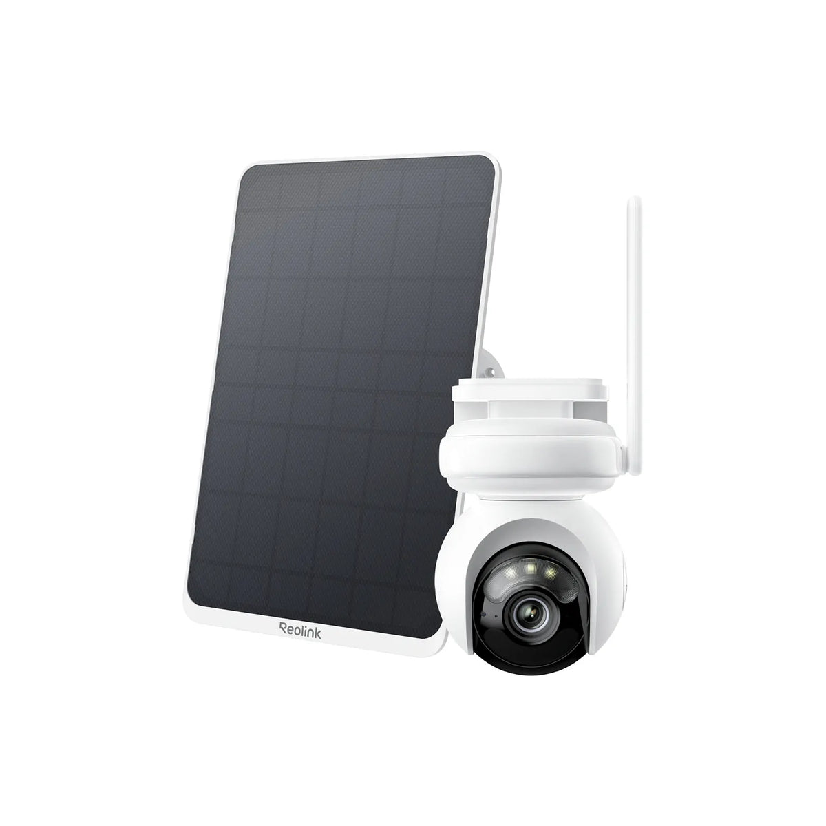 Reolink IP-WLAN-PT-Dome-Kamera Altas Series B660 (8 MP, 4 mm) mit Solarpanel 3