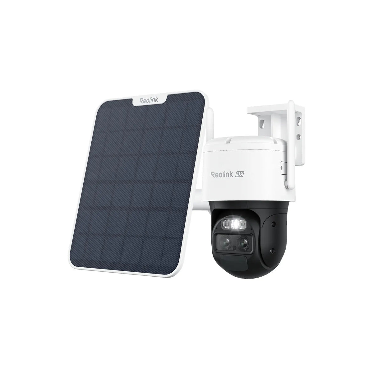 Reolink IP-WLAN-PTZ-Dome-Kamera TrackMix Series B770 (2/8 MP, 2.8-8 mm) mit Solarpanel 2