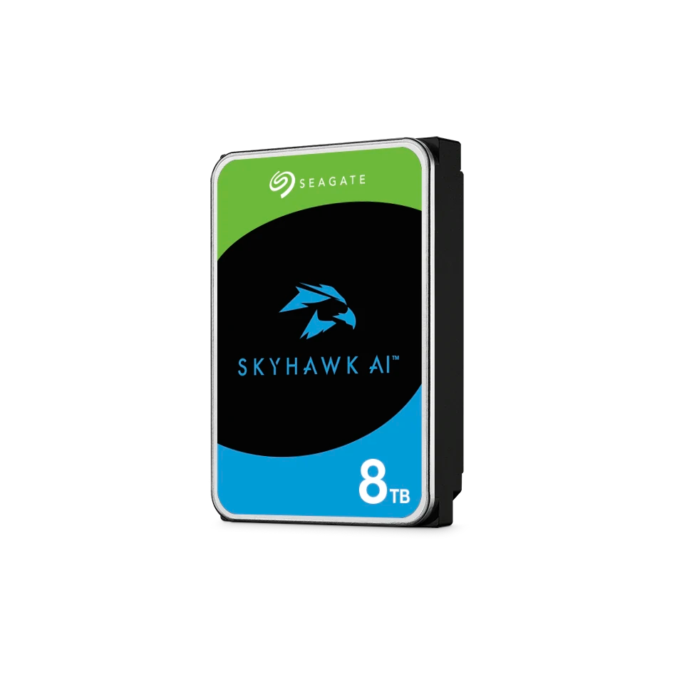 Disco duro Seagate SkyHawk AI de 3.5" SATA HDD 8-16 TB