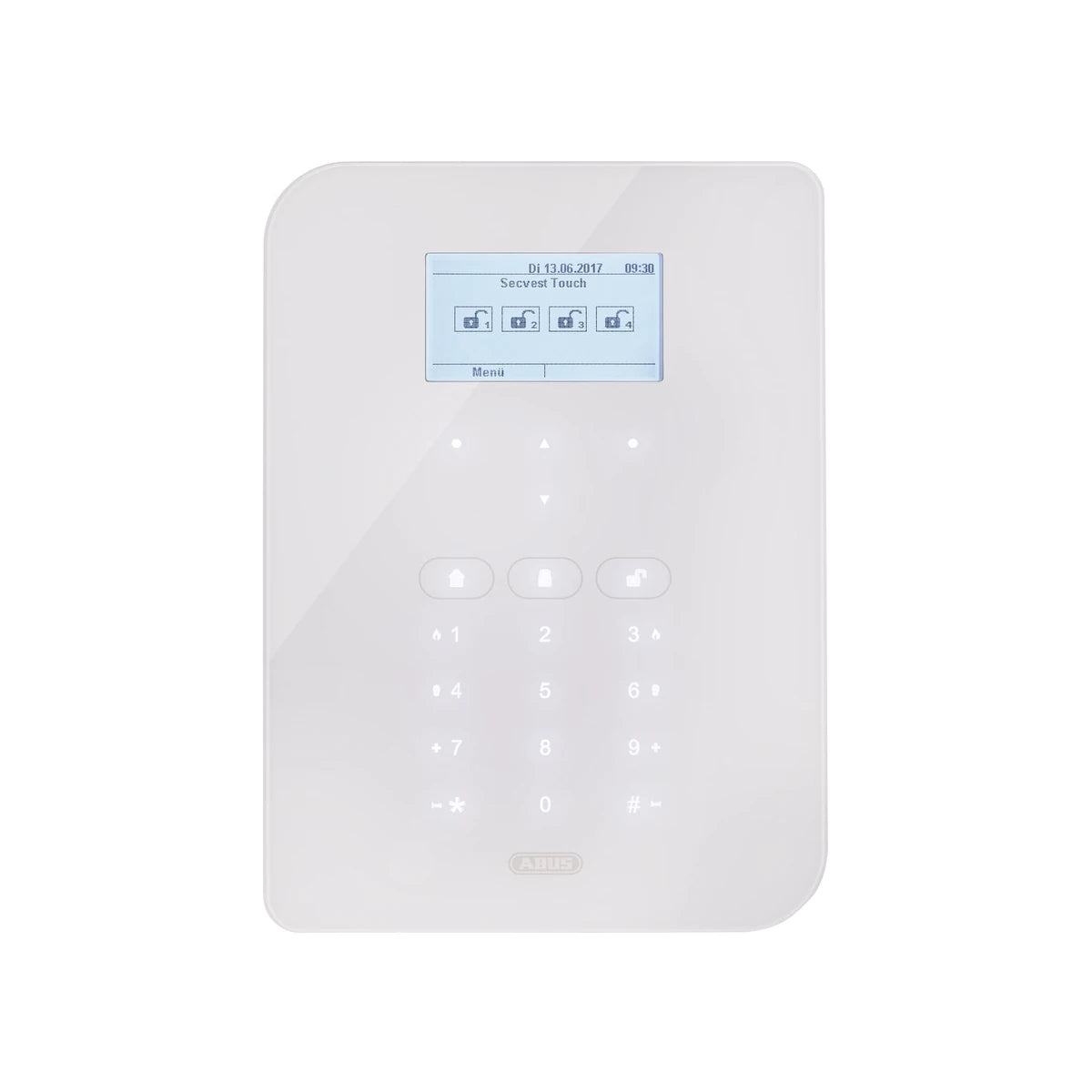 ABUS Secvest - Sistema de alarma inalámbrico táctil FUAA50500
