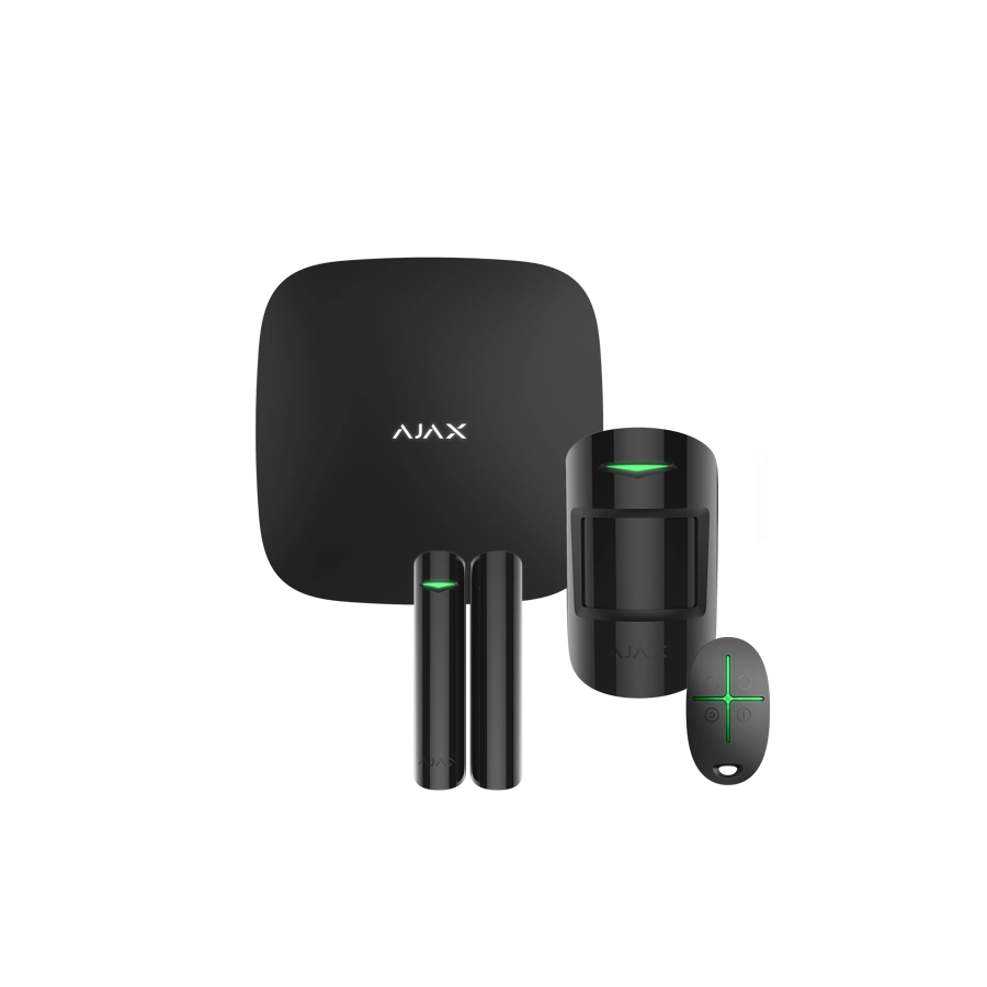 AJAX Funk-Starterset "Hub Kit 2" 4G (LTE)