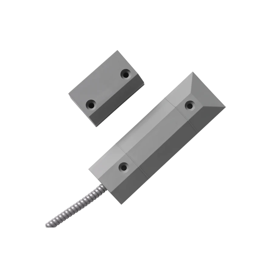 Contacto magnético para puerta enrollable UTC DC408, clase VdS C
