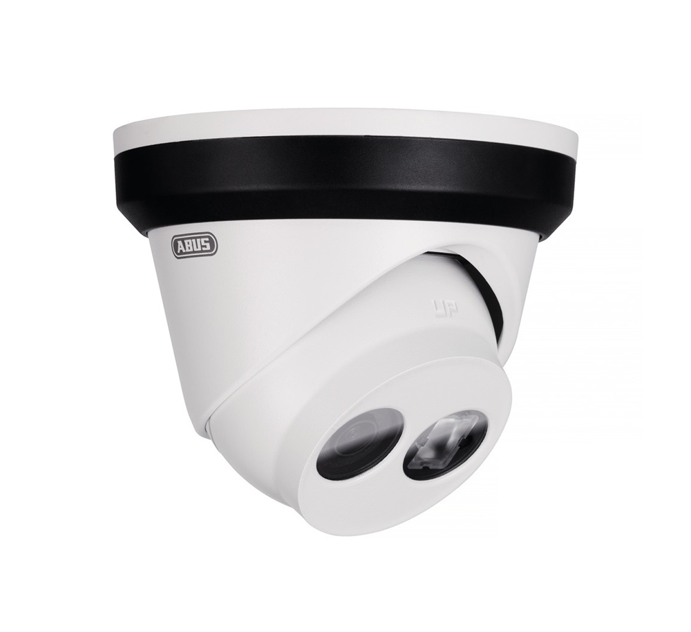 ABUS IP Dome Kamera mit IR Ausleuchtung (IPCB74515B) - Vorderansicht rechts