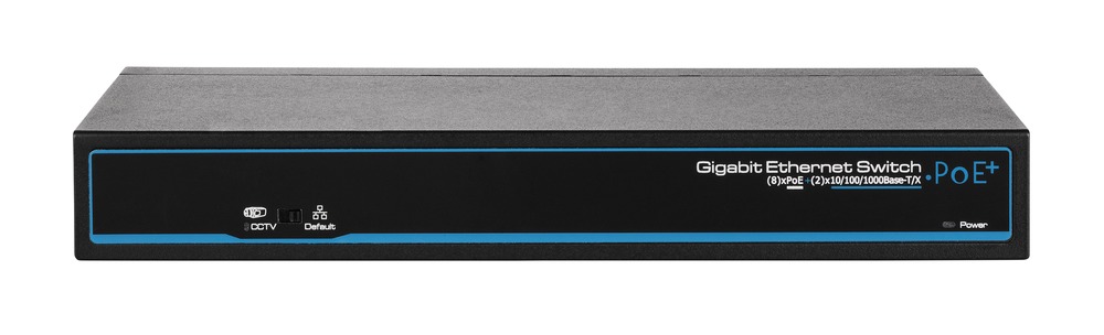 8-Port PoE Gigabit Switch | ABUS ITAC10110