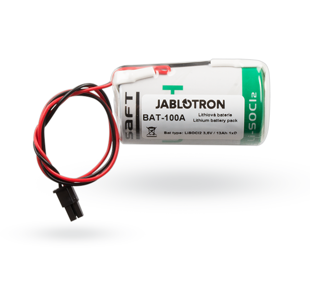 Jablotron Lithium-Batterie BAT-100A SAFT | 3,6 V/13 Ah
