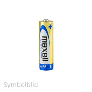 Alkaline Batterie 1,5V, AA LR6