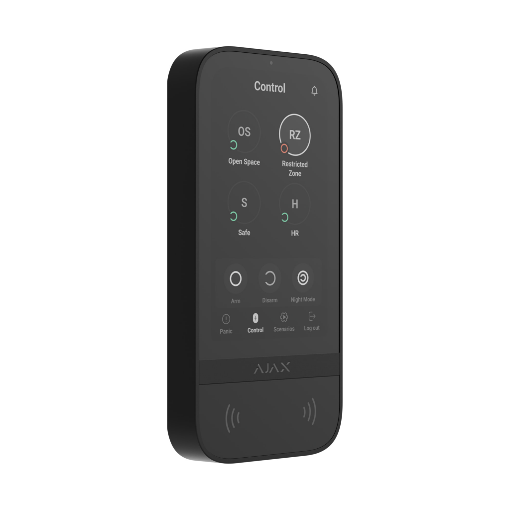 AJAX KeyPad "TouchScreen" schwarz