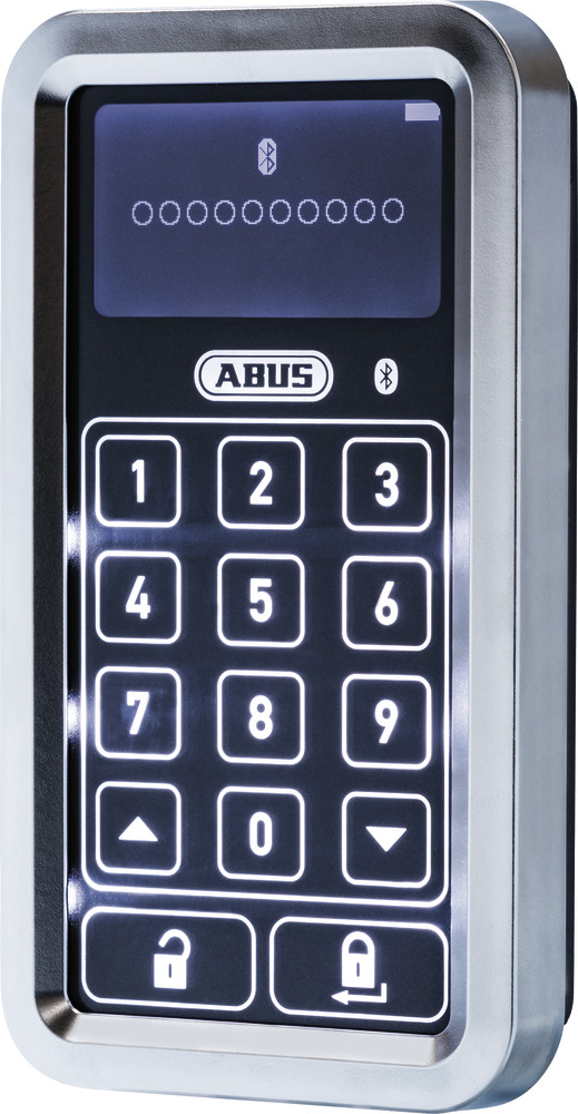 ABUS Bluetooth®-Tastatur HomeTec Pro CFT3100 silber
