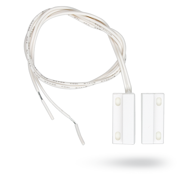 Jablotron Mini-Magnetkontakt SA-201-A weiß, selbstklebend
