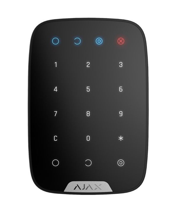 AJAX Funk-Bedienteil "KeyPad Plus" mit RFID-Leser