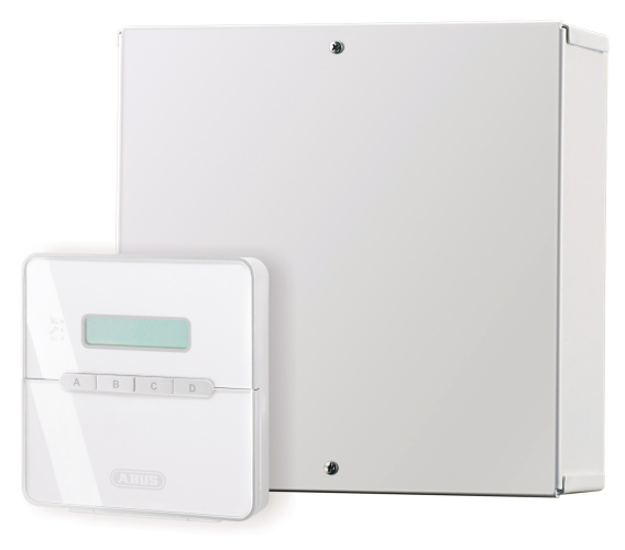 ABUS Alarmzentrale mit Bedienteil - Terxon SX | AZ4000