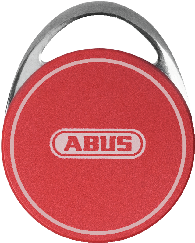 ABUS Transponder rot Mifare DESfire EV1 (4K Security)