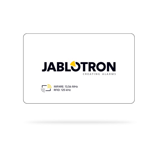 Jablotron Dual RFID/Mifare Transponderkarte JA-193J