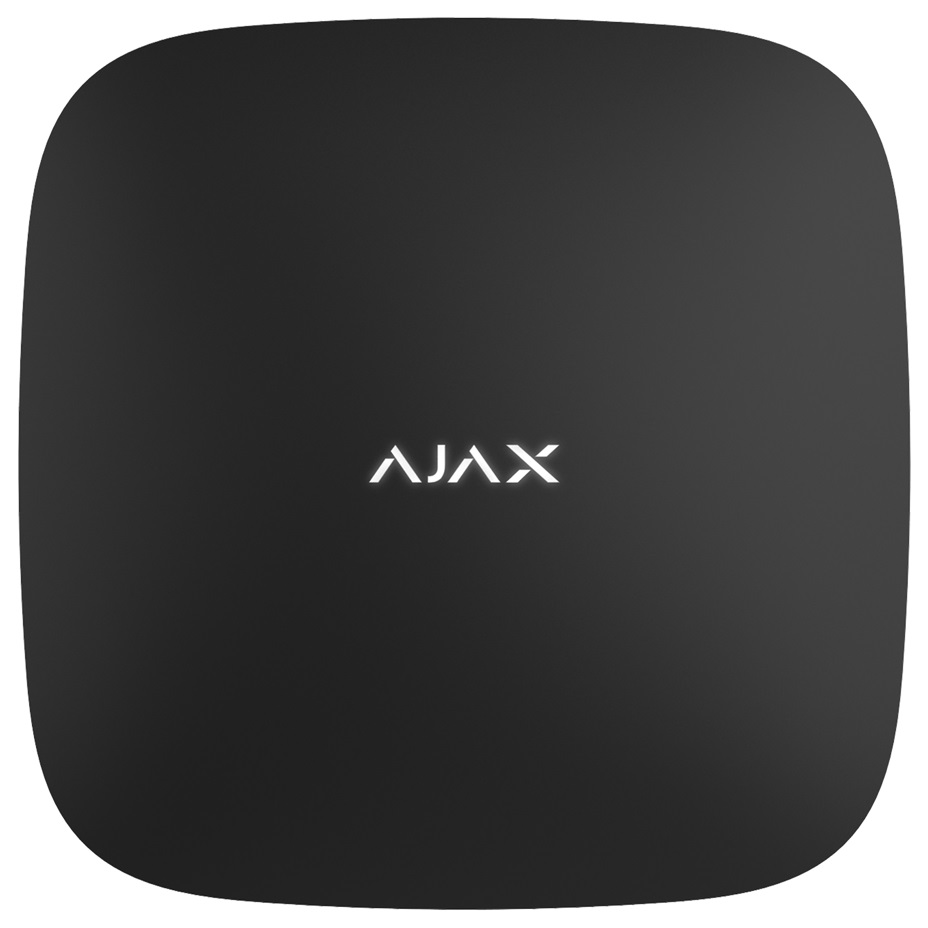 Ajax RangeExtender ReX - Vorderansicht schwarz