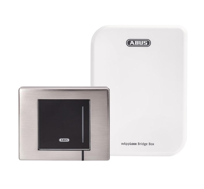WLX Pro Wall Reader-Set IP67 Access schwarz | ABUS ACSE00014