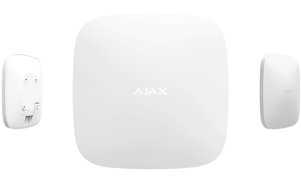Ajax Funk Signalverstärker Rex weiß | Ansichten vorne - hinten - Seite