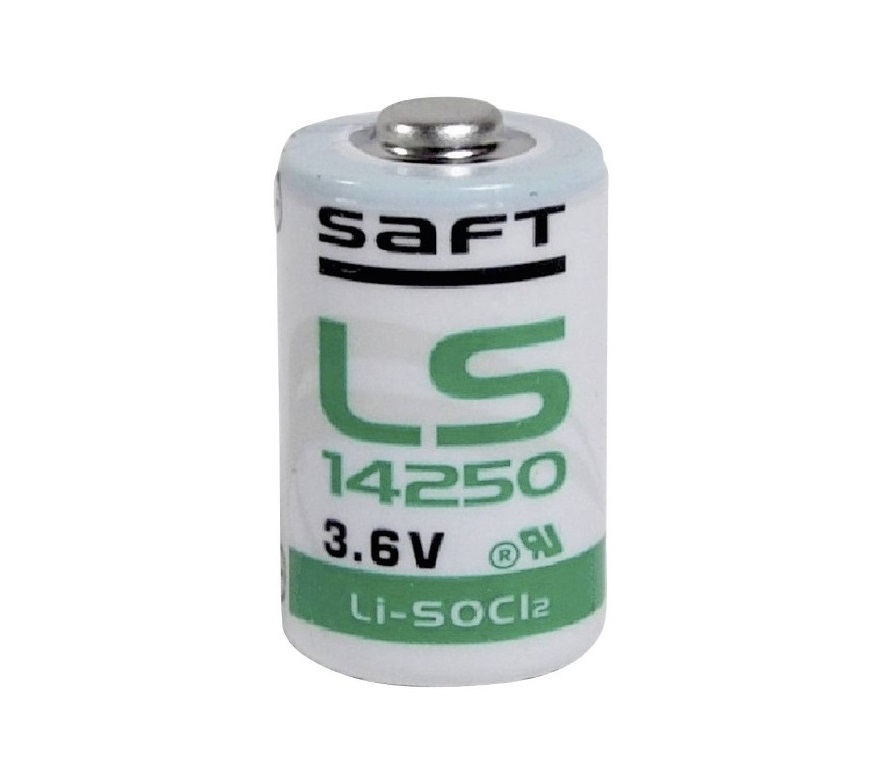 Lithium-Batterie Saft LS14500 1/2AA | 3,6V, 1200mAh