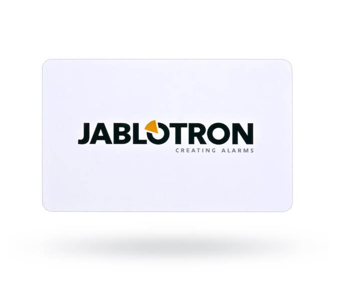 Jablotron RFID Transponderkarte JA-190J 